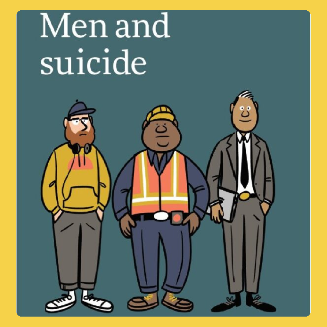 Buddy Up_ campaña de prevención del suicidio de hombres para hombres