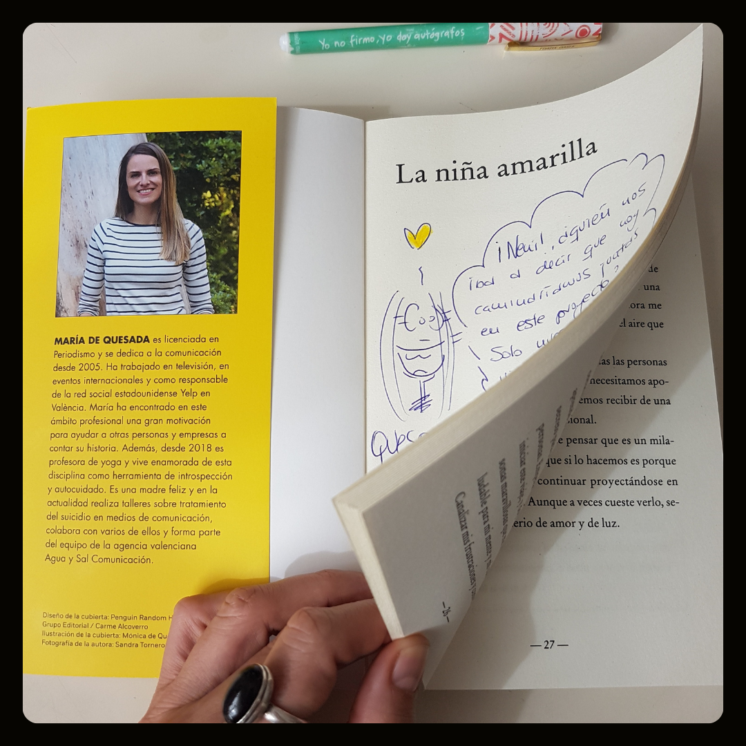 Presentación del libro La niña amarilla