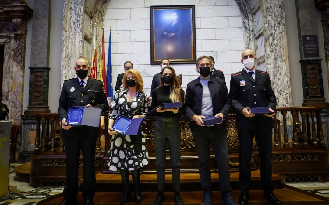 VI Premios Periodísticos de la Policía Local de València