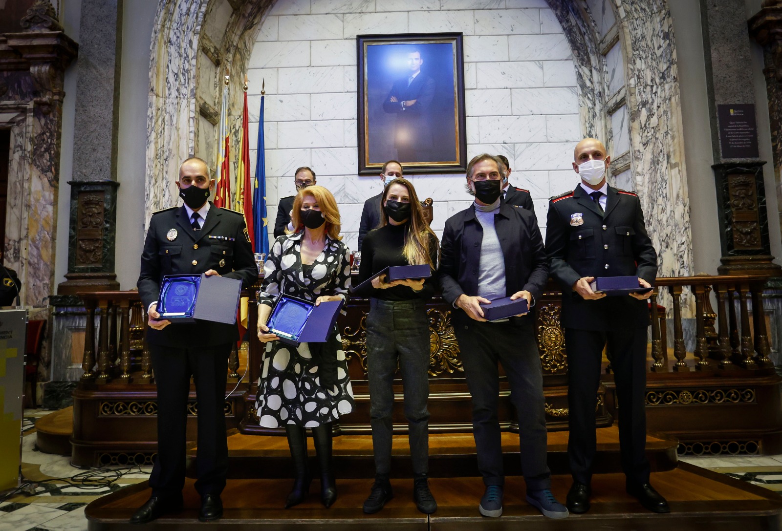 VI Premios Periodísticos de la Policía Local de València