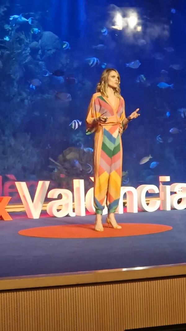 María De Quesada en SER HUMANO TEDxValencia 2023
