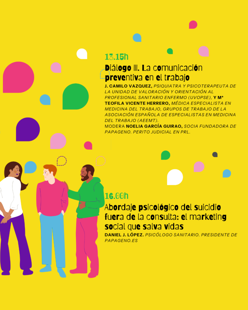 Encuentro de prevención del suicidio en Valencia: La comunicación es prevención
