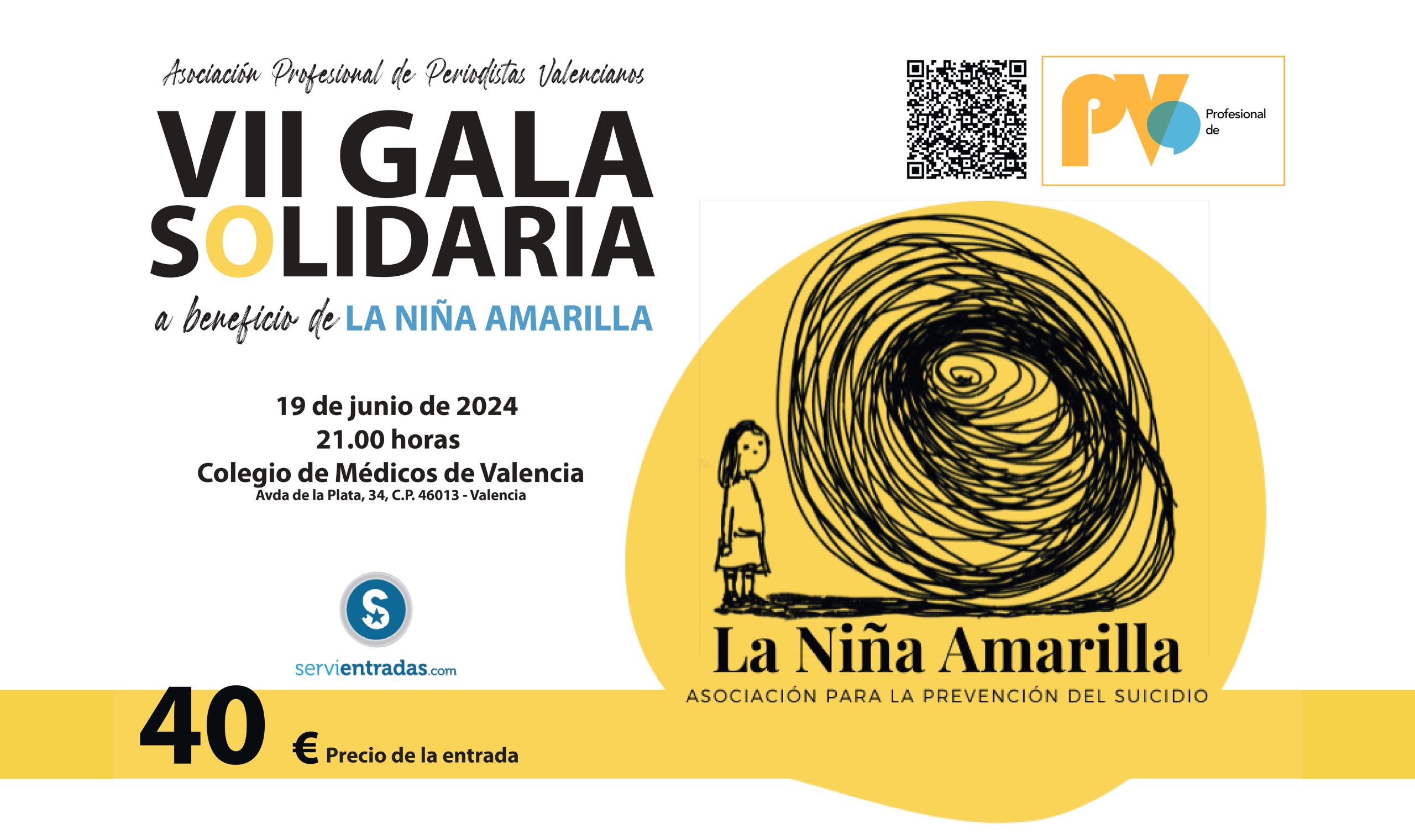 VII Gala Solidaria de la APPV La Niña Amarilla