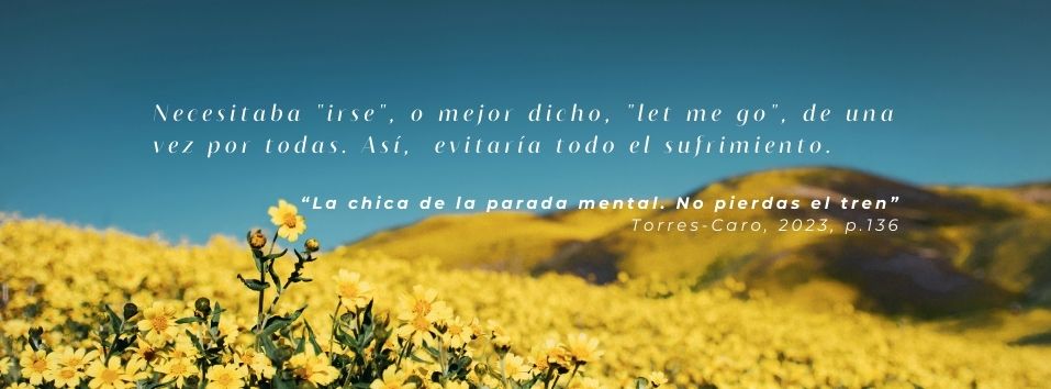 La prevención del suicidio en personas con lesiones cerebrales. Cita de Laura