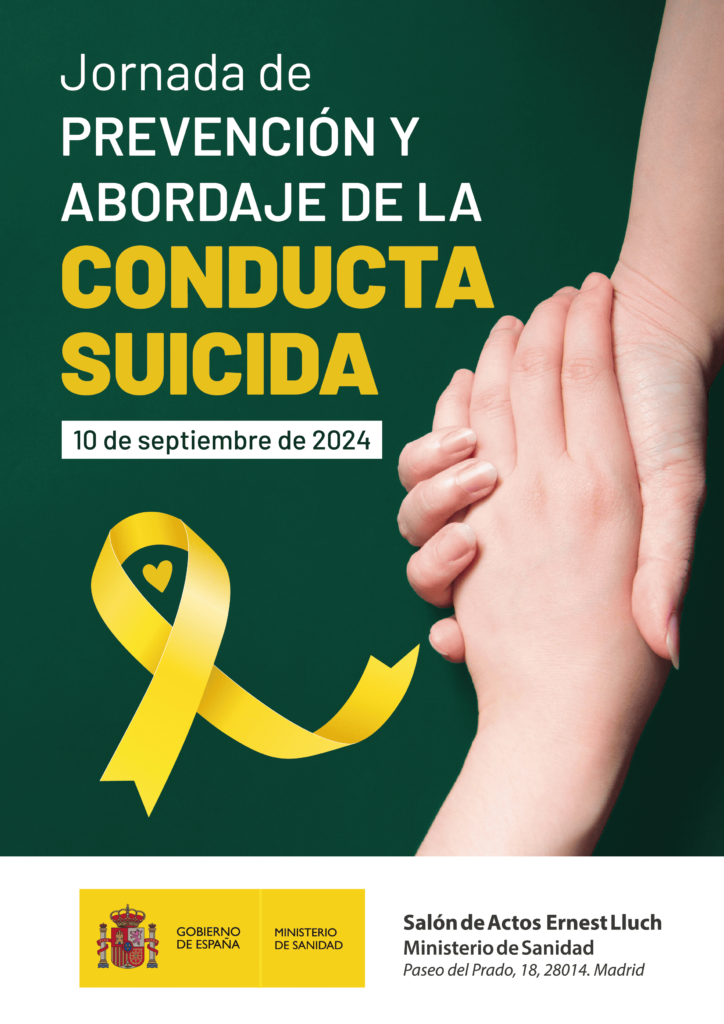 Jornada de prevención y abordaje de la conducta suicida