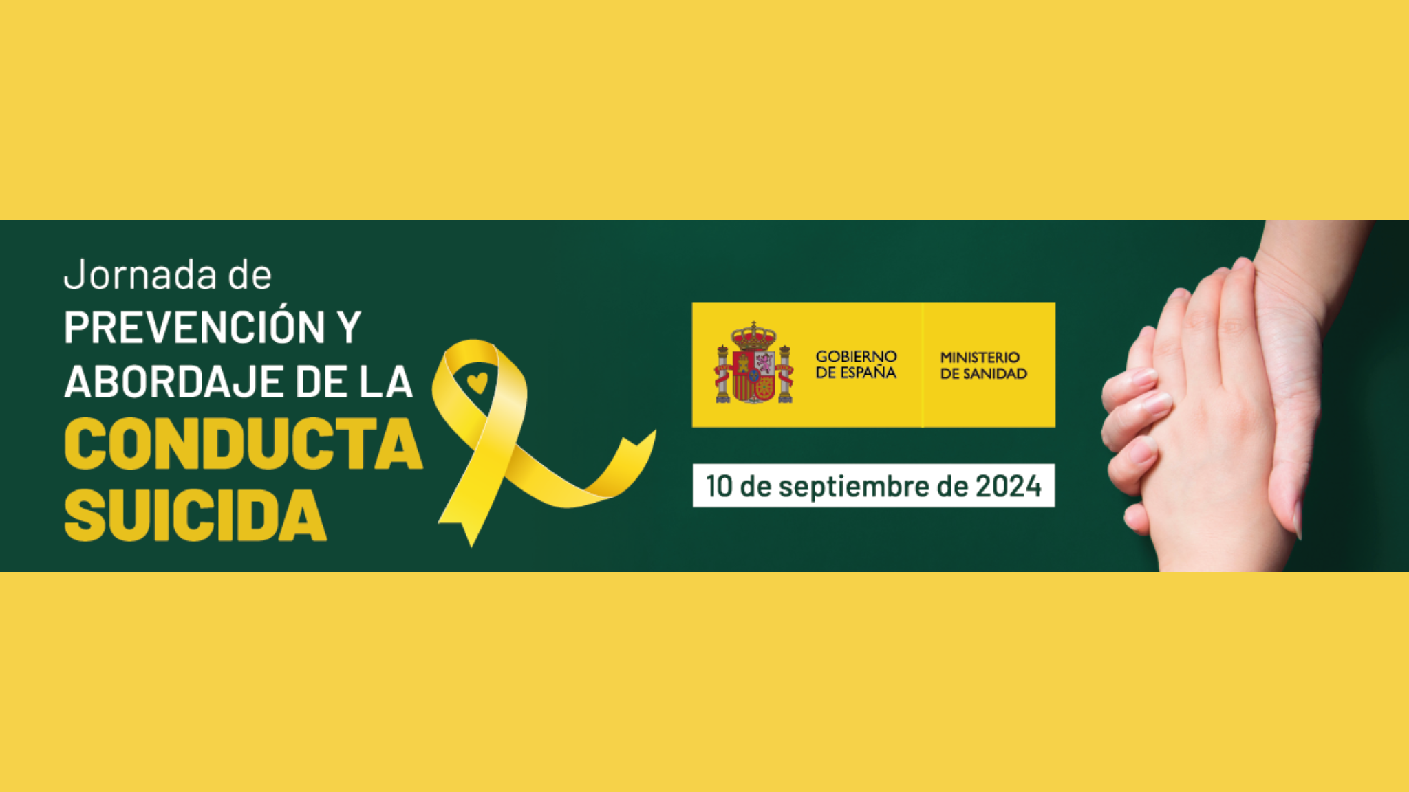 Jornada de prevención y abordaje de la conducta suicida.