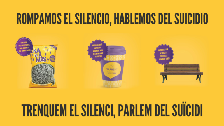 Qué bello es vivir. Campañas de sensibilización