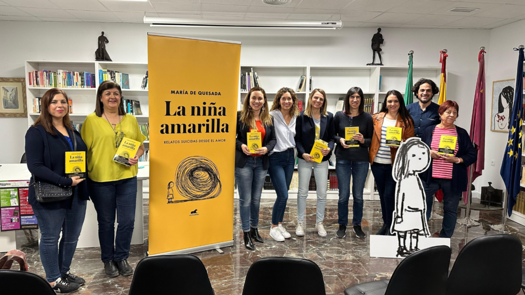 Tertulias literarias La Niña Amarilla. Un espacio para reflexionar sobre la prevención a través de testimonios y literatura