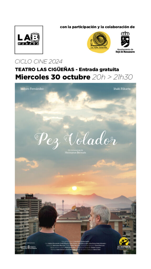 Pez Volador: un cortometraje y tertulia abierto sobre la prevención del suicidio