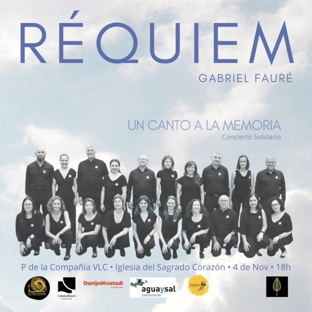 concierto solidario Réquiem de Fauré