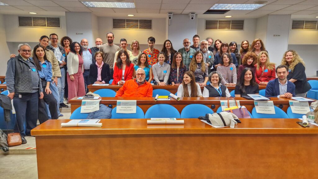 Participantes Jornada de comunicación preventiva del suicidio Recomendaciones para informar sobre el suicidio de forma preventiva