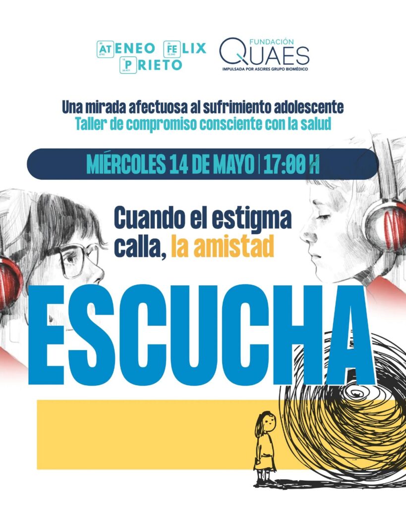 Cuando el estigma calla, la amistad escucha: prevención del suicidio adolescente con empatía