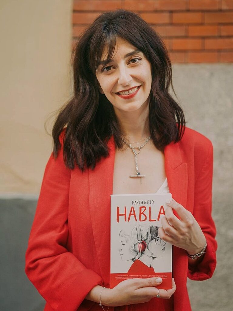 Marta Nieto. Periodista y autora del libro Habla