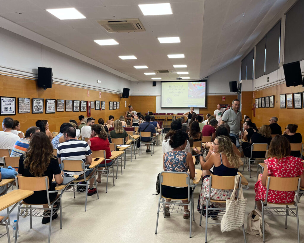 Vivero para la Prevención del suicidio Formación en Formación del Profesorado