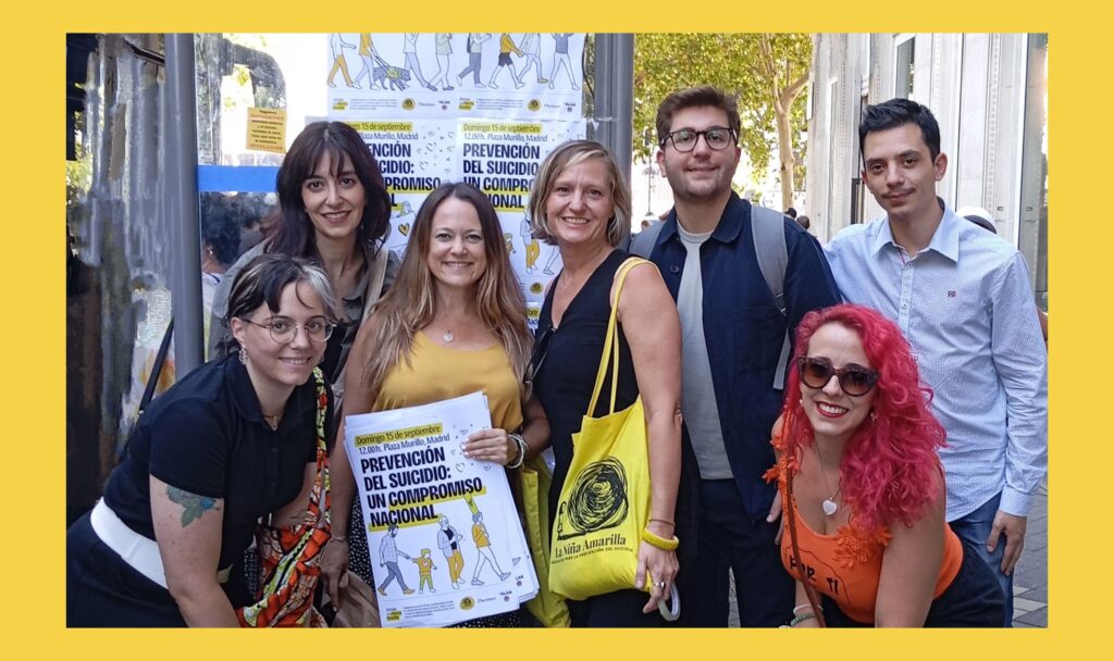 Jornada de prevención del suicidio 2025. Territorio y comunidad