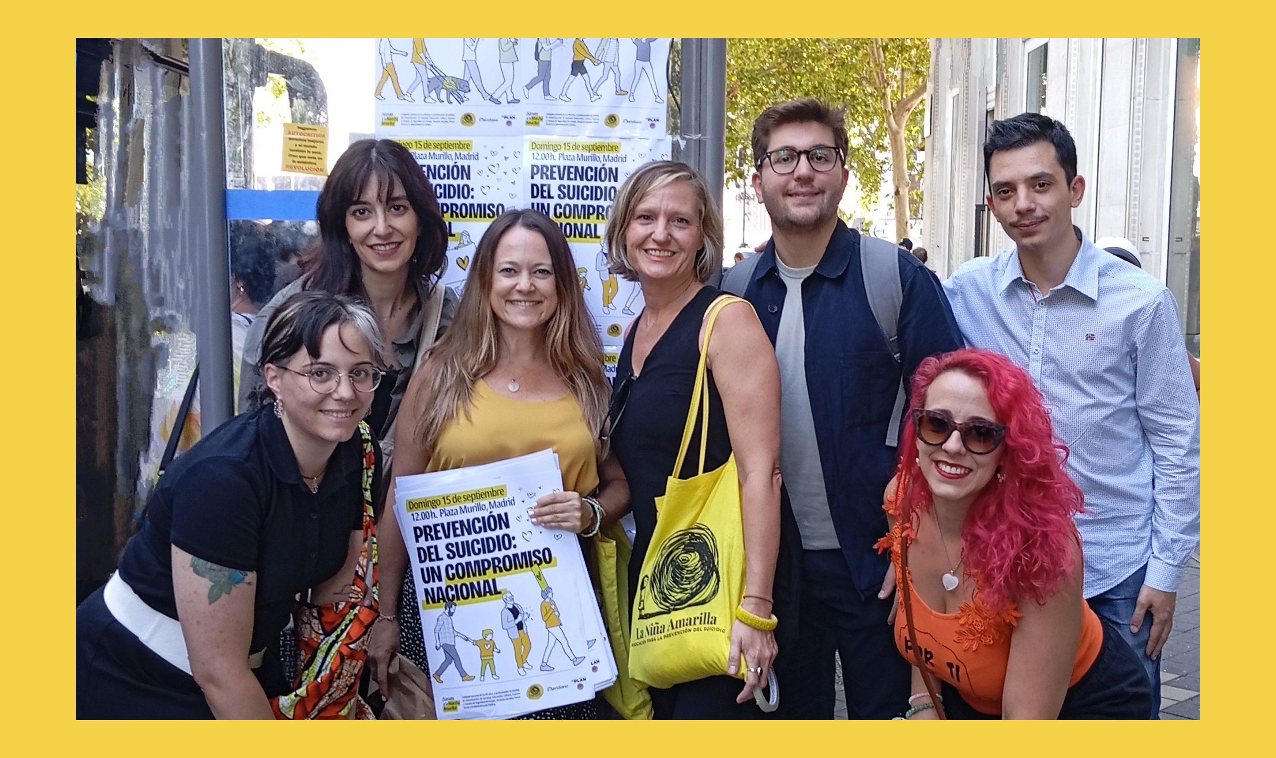 Jornada de prevención del suicidio 2025. Territorio y comunidad