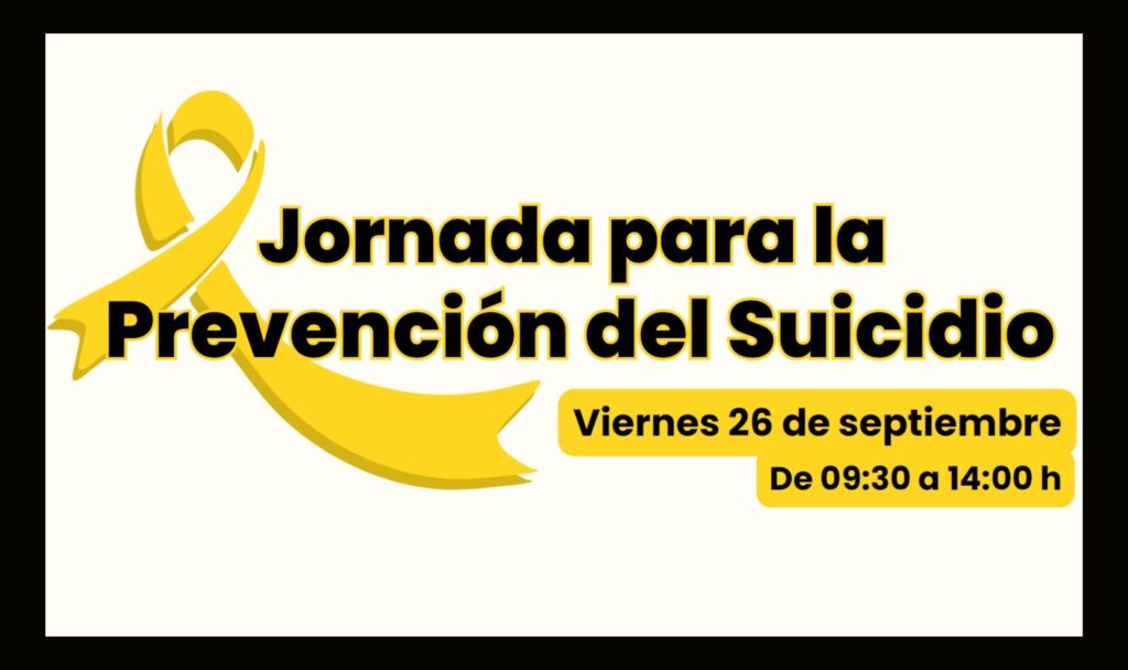 Jornada para la prevención del suicidio en Getafe