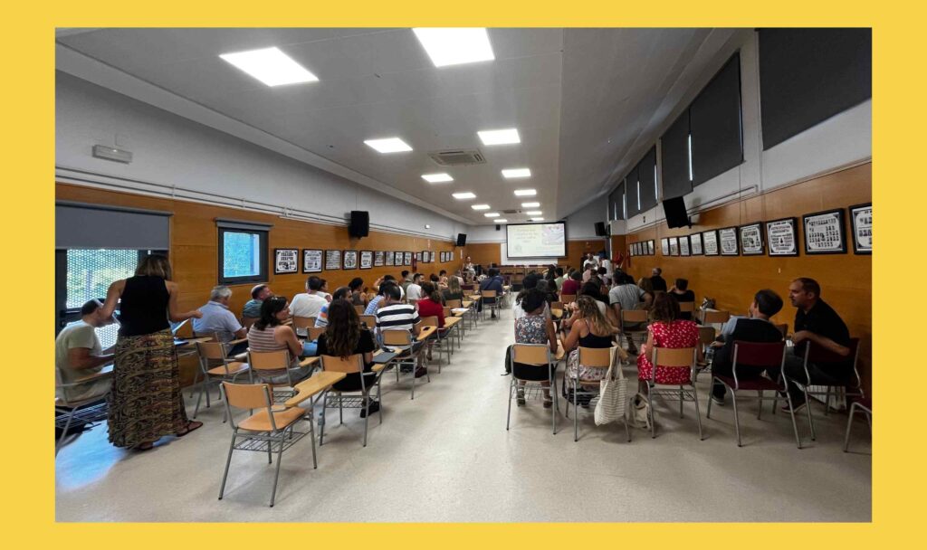 Semillero de Esperanza en Oliva