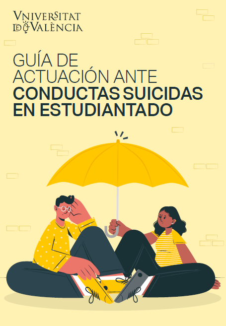 Guia actuación conductas suicidas estudiantes Universitat València