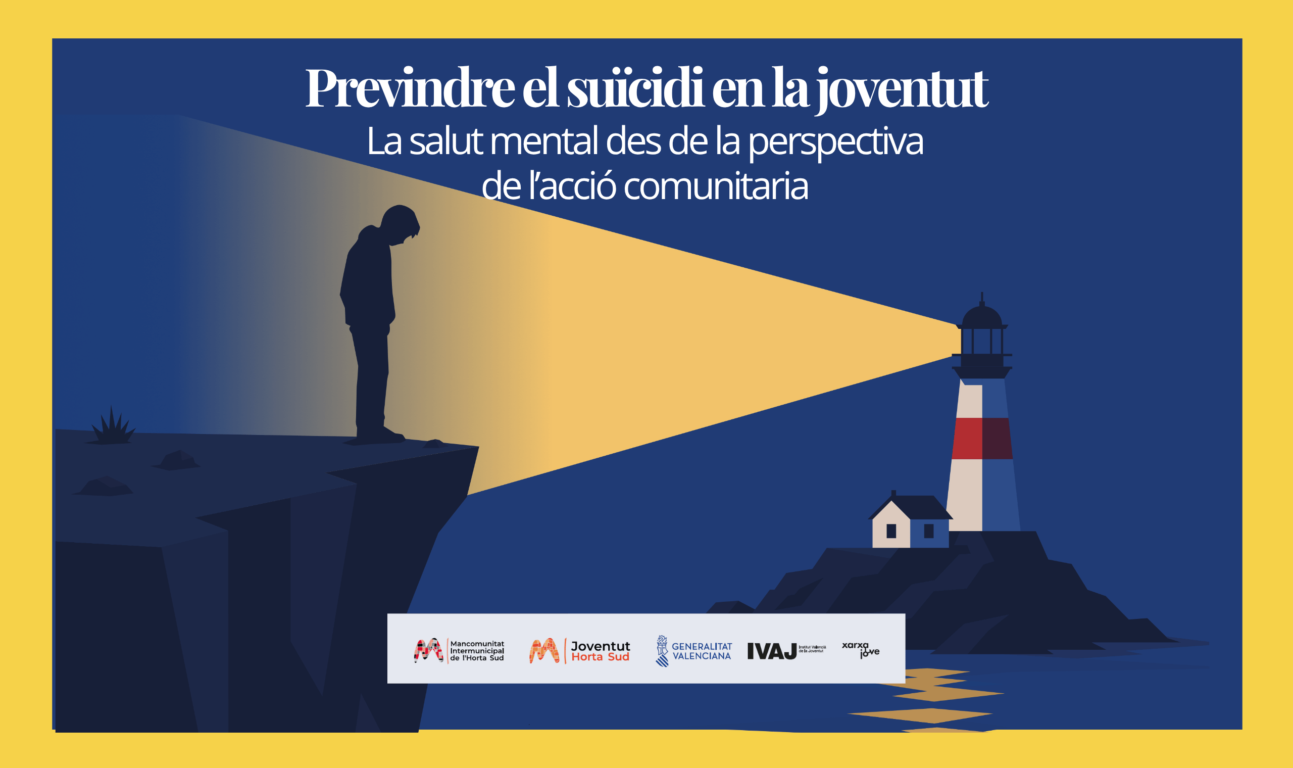 Jornada Mancomunitat Horta Sud sobre prevención del suicidio en la juventud