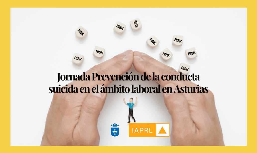 jornada prevención suicidio laboral Asturias