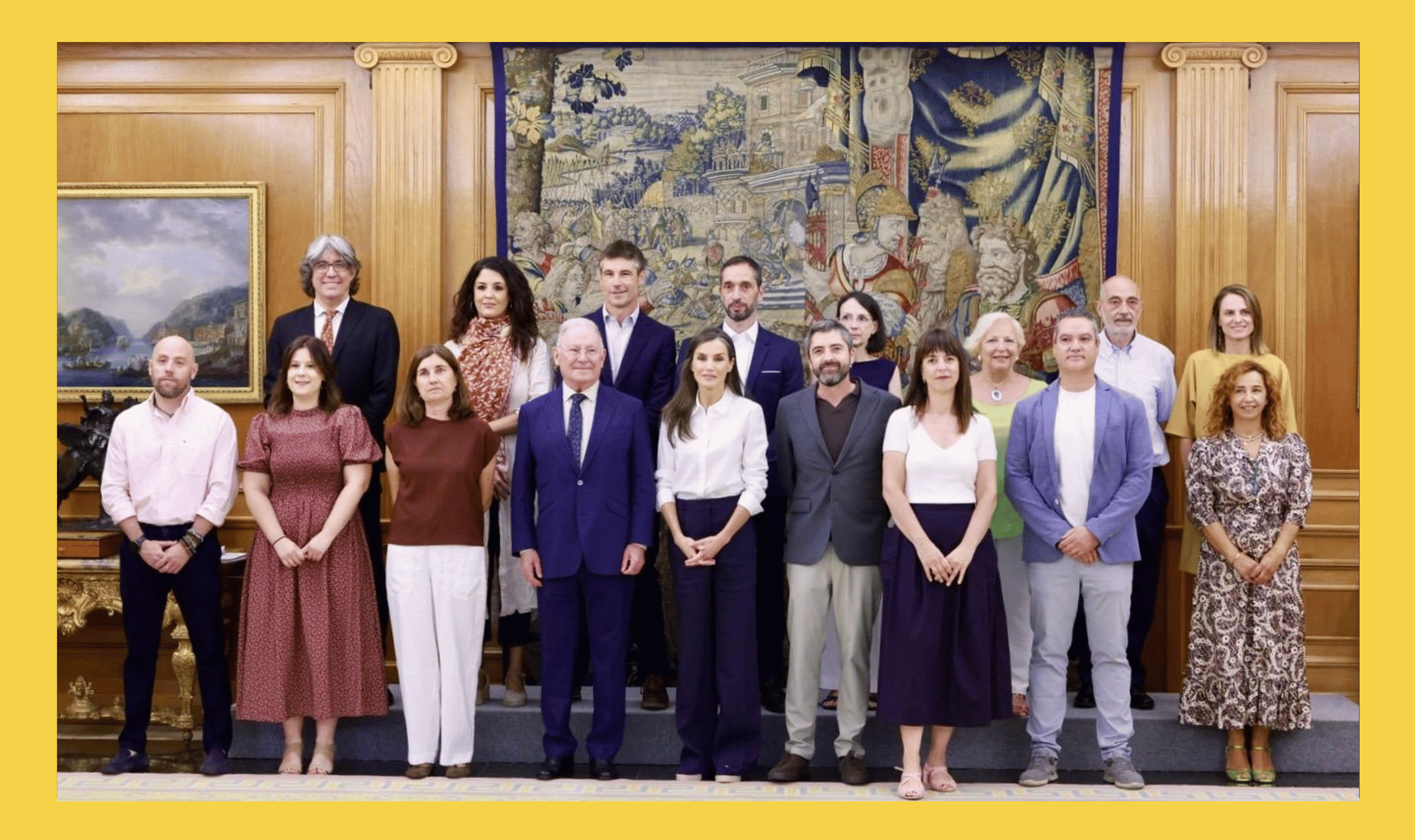 La Niña Amarilla Reina Letizia prevención suicidio