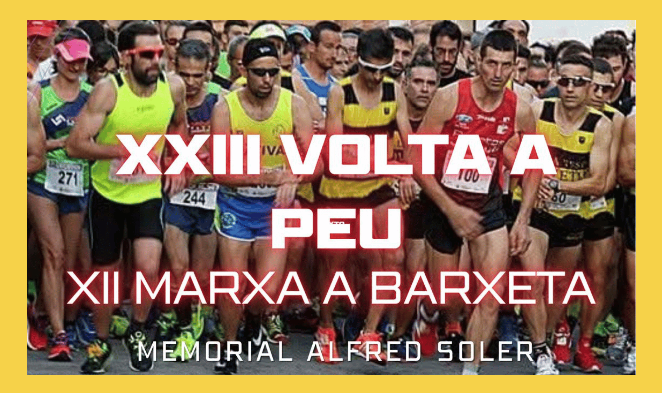 Volta a Peu Barxeta solidaria